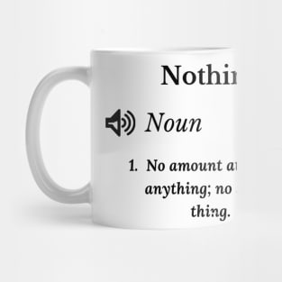 Funny habits definition Mug